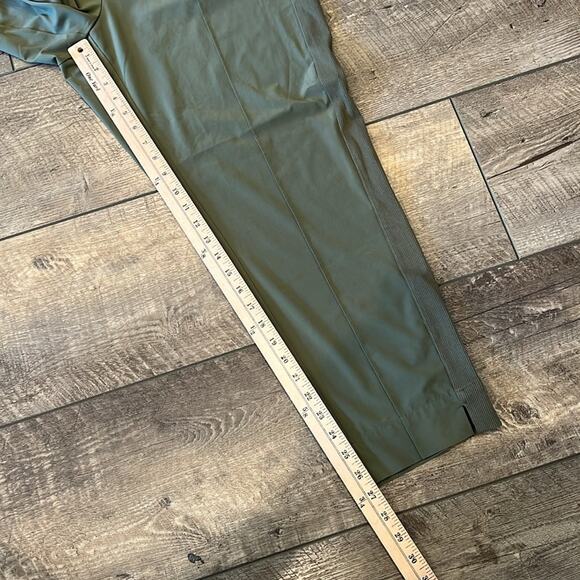 J.Jill Fit Kalamata Green Pull On Active Pant Size L - Picture 4 of 9